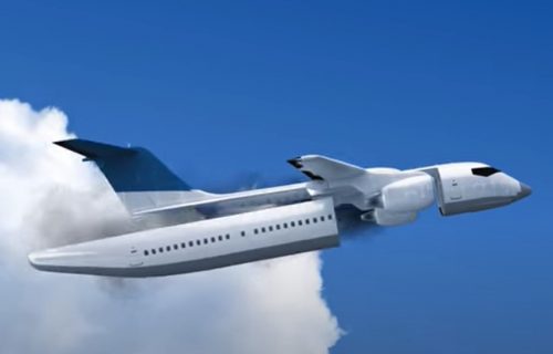 Avion bi pao, ali bi putnici PREŽIVELI: Izum koji bi mogao da spasi živote (VIDEO)
