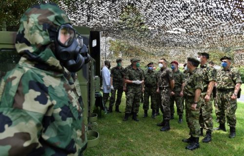 Odgovor na nove izazove: Vojska Srbije će nastaviti da jača ABHO komponentu