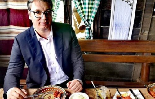 Vučić otkrio iz kog kraja je NAJBOLJA srpska kuhinja (FOTO)