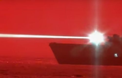 Laserski top: Amerika testirala novo oružje, reaguje na metu brzinom svetlosti (VIDEO)