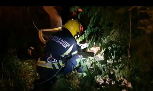Kraj drame: Spaseni momak (24) i devojka (20) koji su se izgubili na Kablaru