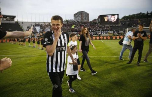 Vapaj Saše Ilića: U prvi tim Partizana dođu nepripremljeni, a hoće da idu u Mančester junajted! (FOTO)