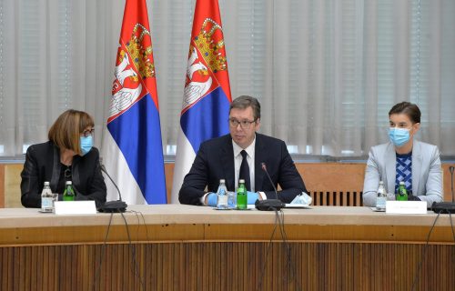 Vučić posle sastanka sa predstavnicima stranaka: Izbori u Srbiji 21. juna