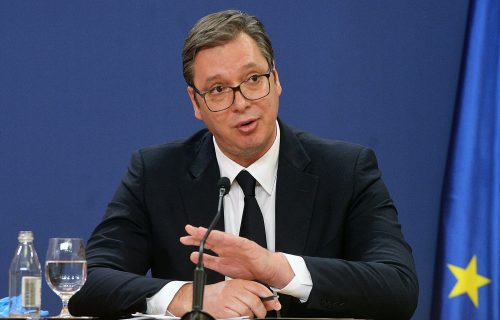 "Boriću se za svu decu Srbije, ne samo za moju": Evo šta je Vučić poručio povodom optužbi na račun sina