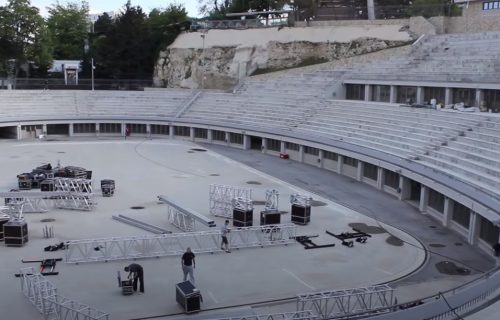 Nova pozornica grada: Beogradska pozorišta igraju predstave na Tašmajdanu