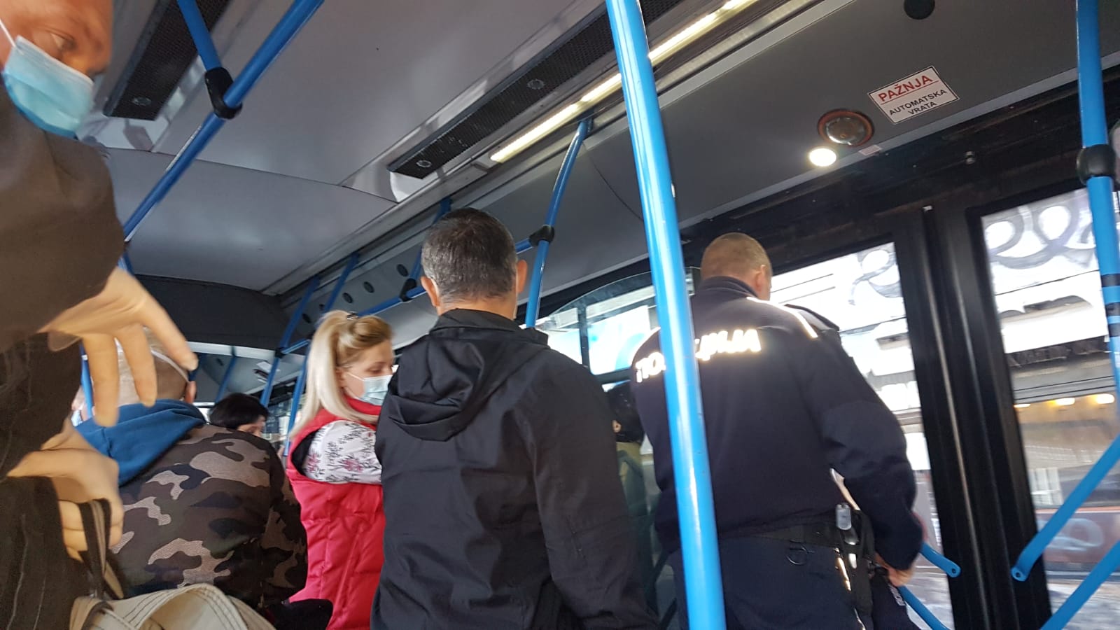 putnici u GSPu