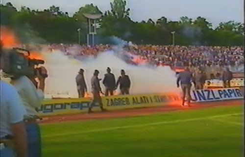 Crvena Zvezda - Dinamo: Žestoki sukob na Maksimiru pre tačno tri decenije, označio je početak kraja SFRJ (VIDEO)