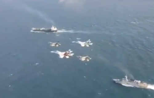 Venecuela podigla LOVCE radi zaštite iranskih tankera (VIDEO)