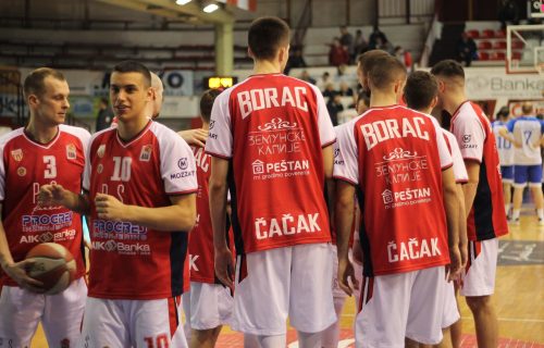 Hoće ČUDO: Borac na debiju u ABA ligi sa Partizanom! "Pritisak je na njima"