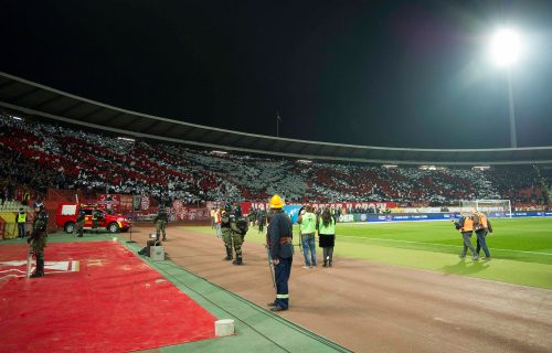 Posle SKORO tri meseca! "Marakana" dovoljno VELIKA da se napravi fenomenalna atmosfera!