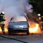 Eksplodirao automobil u Beogradu: Kamere snimile osumnjičenog