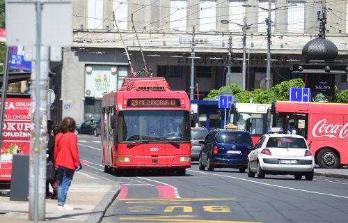 IZMENE u saobraćaju: Trolejbuske linije će MENJATI trasu zbog sanacije kvara u Vojislava Ilića