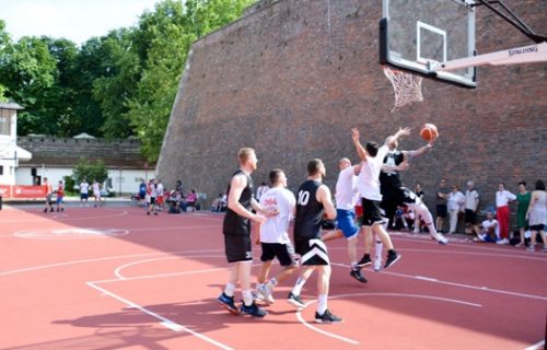 Da li je ovo rešenje? Košarka na OTVORENOM: Zvezda i Partizan se vraćaju na Kališ! (FOTO)