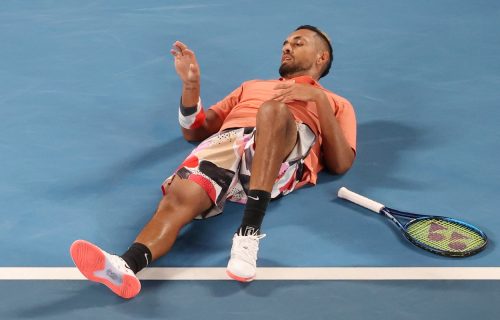 Kao da mu je Kirjos idol: Šest meseci je ČEKAO da uradi OVAJ potez (VIDEO)