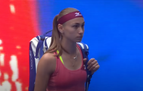 Loše vesti za ženski srpski tenis: Krunićeva pala na 120. mesto WTA liste