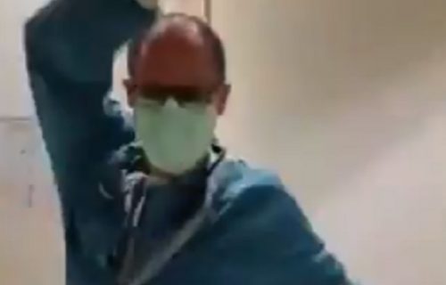 Lekari i sestre čuli da VIŠE NEMA zaraženih, pogledajte tu epsku reakciju (VIDEO)