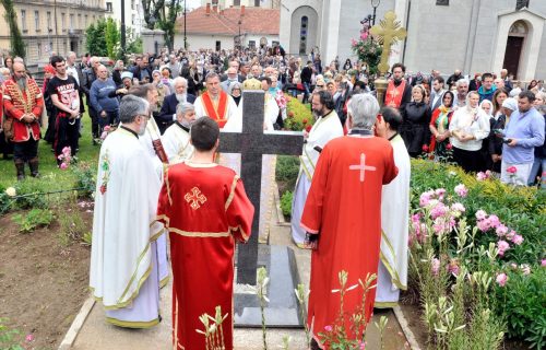 Beograd obeležio svoju slavu Spasovdan: Patrijarh srpski Irinej održao svetu liturgiju u Vaznesenjskoj crkvi