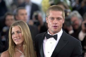 NORTH AMERICA-CANADA SALES ONLY Cannes, France May 13, 2004 Jennifer Aniston and Brad Pitt at the 57th Cannes Film Festival Digital, Image: 426659623, License: Rights-managed, Restrictions: NORTH AMERICA-CANADA SALES ONLY, Model Release: no, Credit line: