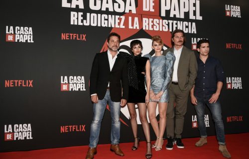 Srce zavodnika iz serije "LA CASA DE PAPEL" osvojila je jedna TATJANA IZ SVILAJNCA! (FOTO)