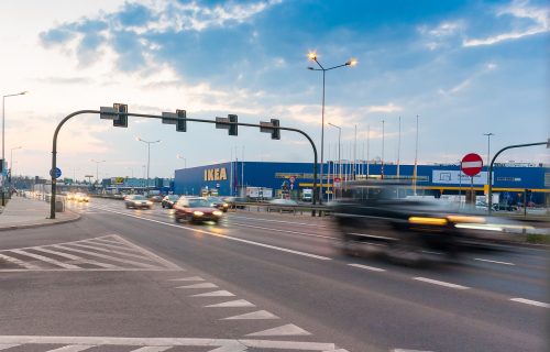 Evo zbog čega je evakuisana Ikea u Beogradu, nije ono što se mislilo (FOTO)