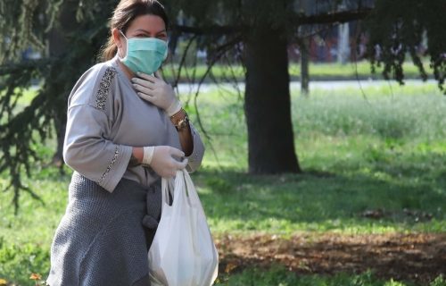 Pogledajte kako Slađa Trajković koristi svoja slobodna dva sata kućnog pritvora! (FOTO)