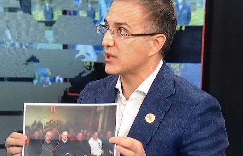 Stefanović pokazao fotografije: Otkud Đilas u društvu tri narko-dilera?