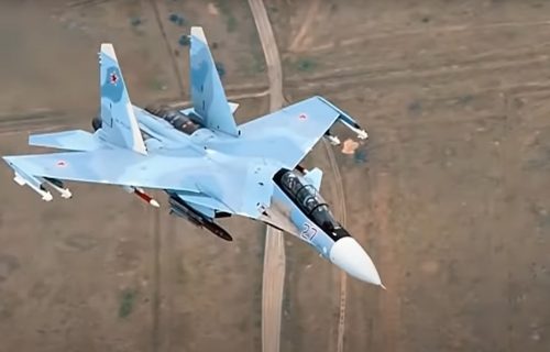Rusi primetili američki bombarder iznad Crnog mora, odmah podignuti lovci (VIDEO)
