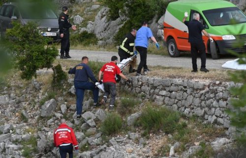 "Epilog je tragičan": Ispovest putnika iz autobusa koji je sleteo u provaliju kod Nikšića (FOTO)