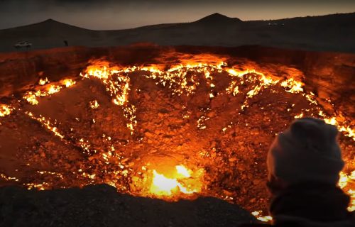 Put u središte zemlje: VRATA PAKLA, savršen izbor za ljubitelje adrenalina! (FOTO) (VIDEO)