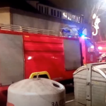 Pronađeno telo nakon požara u zgradi u Istočnoj Ilidži