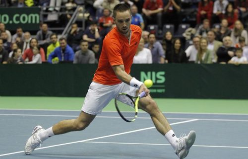 Imao mnogo sreće, ušao kao "LAKI LUZER" u glavni žreb, ali nedovoljno: Troicki zabeležio još jedan poraz