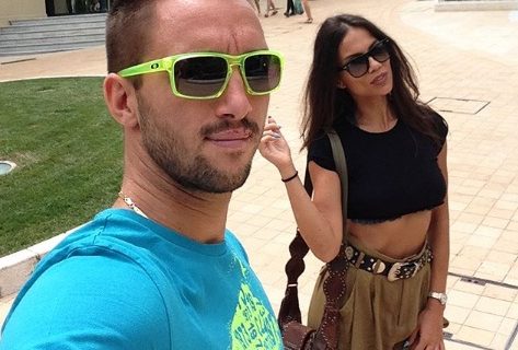 Preslatka! Ovo je PRVA slika bebe Darije: Viktor Troicki drugi put tata (FOTO)