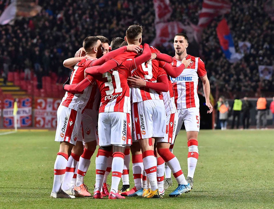 KRAJ: Crvena zvezda - Inđija 2:1