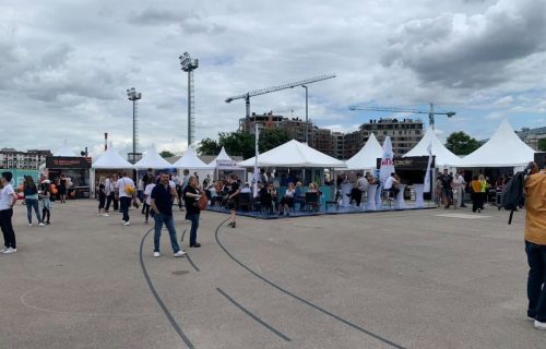 Objektiv na Dorćolu! Ovako izgleda Novakovo TENISKO SELO! (FOTO)