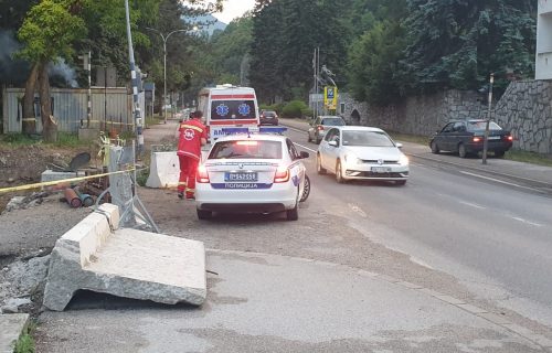 Pregovarač odgovorio čoveka na mostu od samoubistva: Okončana drama u Prijepolju (FOTO)