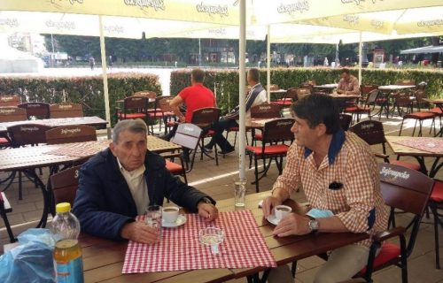 Kraljevački Regan popravlja puteve u svom kraju: Ne gubi entuzijazam ni u desetoj deceniji