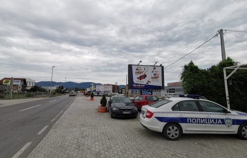 Vozač audija pokosio pešaka u Čačku: Muškarac izgubio život u saobraćajnoj nesreći