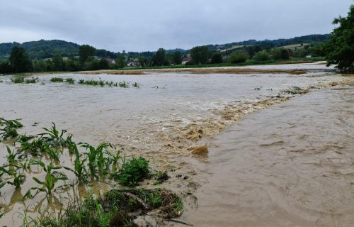 Proglašeno vanredno stanje u Ivanjici, kritična situacija i u Ljigu: Nivo vode se ne smanjuje (FOTO)