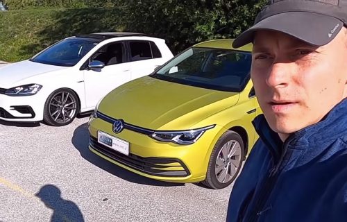 Slovenac otkriva gde je Volkswagen uštedeo na Golfu 8 (VIDEO)