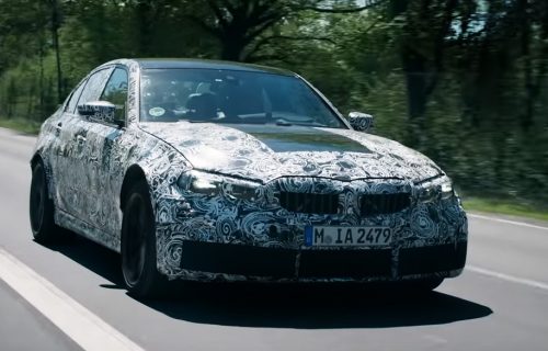 Premijera: Novi BMW M3 snimljen na stazi Nürburgring (VIDEO)