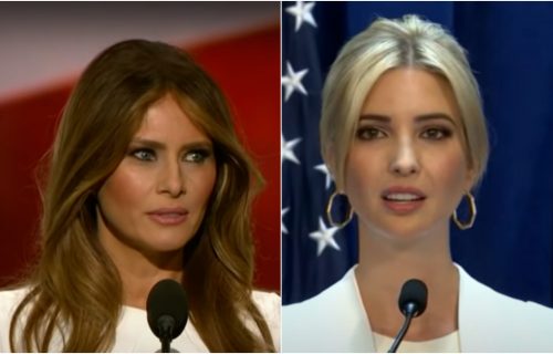 Melanija i Ivanka se "častile" BRUTALNIM PROZIVKAMA: Isplivale najprljavije tajne porodice Tramp