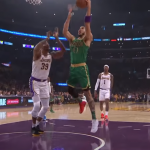 Tejtum se vratio posle skoro deset meseci i vodio Boston do pobede nad Dalasom (VIDEO)