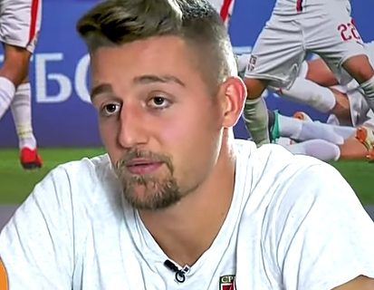 Srbin ušao u istoriju: Sergej Milinković Savić je zvanično najbolji stranac ikada u Laciju!