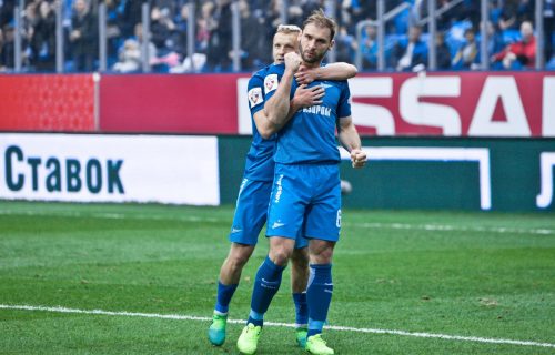 Ba-ne, Ba-ne! Zenitu dupla kruna, kapiten Ivanović posle titule PODIGAO I KUP (VIDEO)