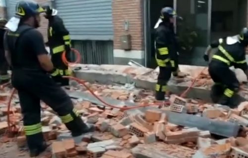 Stravična nesreća u Italiji! Urušio se krov, majka, sin (5) i petnaestomesečna beba poginuli (VIDEO)