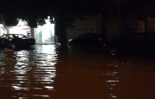 POTOP u Nišu: Poplavljene kuće i objekti, pala REKORDNA količina kiše za poslednjih 25 godina (VIDEO)