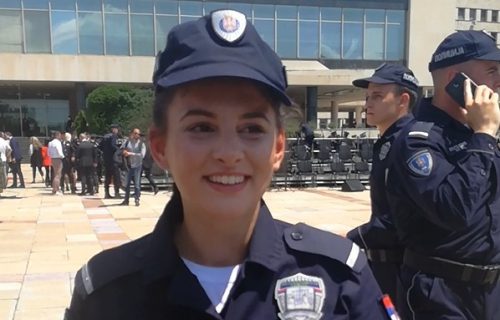 "Srce mi je ogromno": Mirjana je danas postala policajka, a SNAŽNE EMOCIJE ne može da sakrije (FOTO)