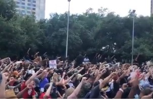 Hiljade su MARŠIRALE za Flojda: Održana komemoracija u Hjustonu (VIDEO)
