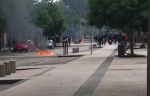 Žestoki sukobi u Francuskoj: Diler NAPAO tinejdžera (16), rivalske bande zaratile (VIDEO)