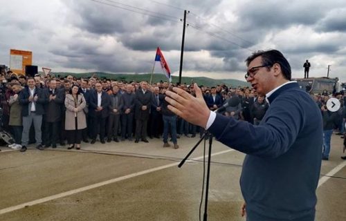 "Putevi stvaraju bolju budućnost i novi kvalitet života!": Predsednik obišao radove na Pešteru (FOTO)